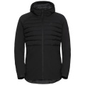 Odlo Winterjacke Ascent S-Thermic Mid mit Kapuze (Isolierjacke, winddicht, atmungsaktiv) schwarz Damen